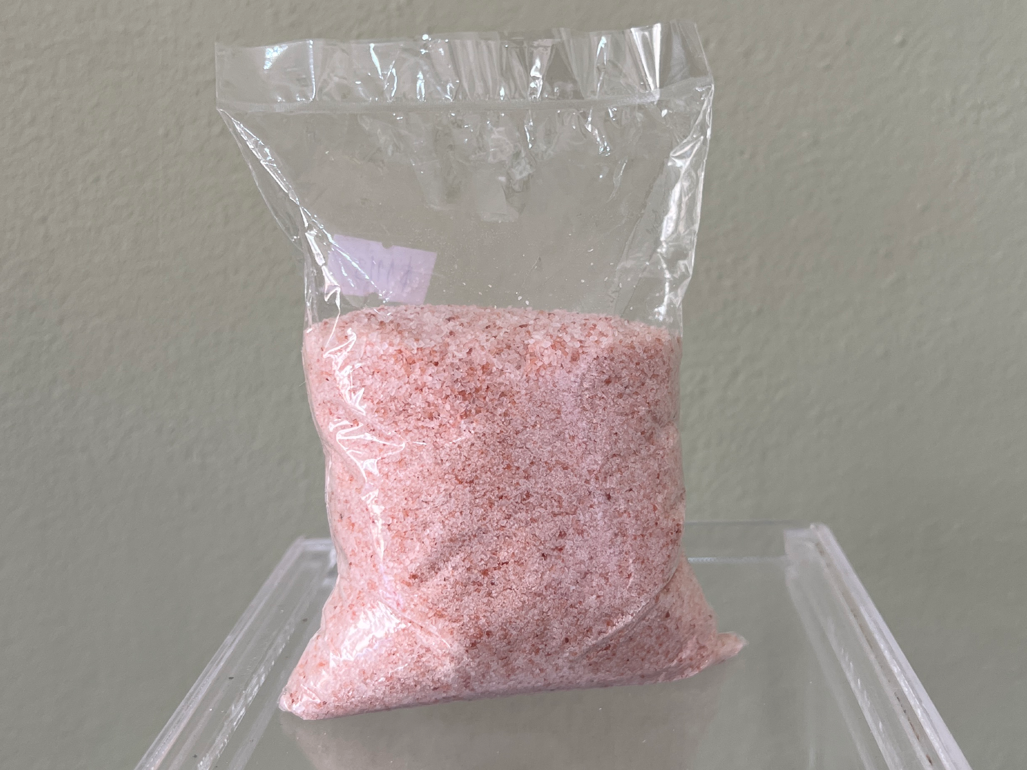 Sal del Himalaya fina