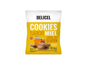 Galletas cookies miel