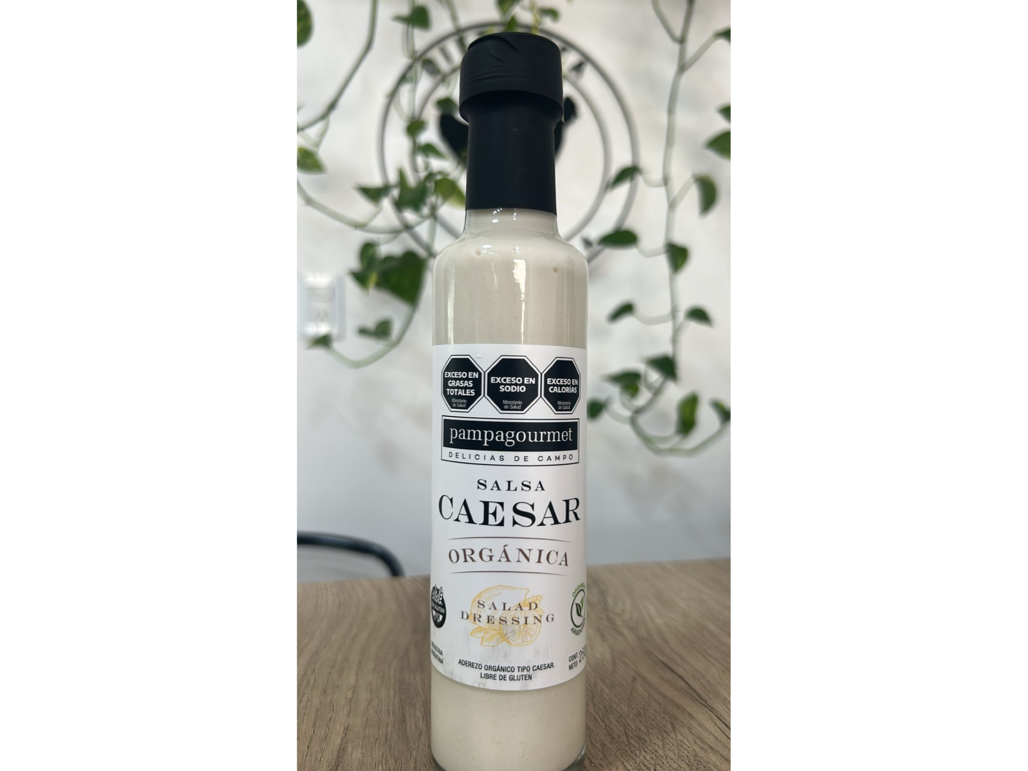 Salsa Caesar organica 285g