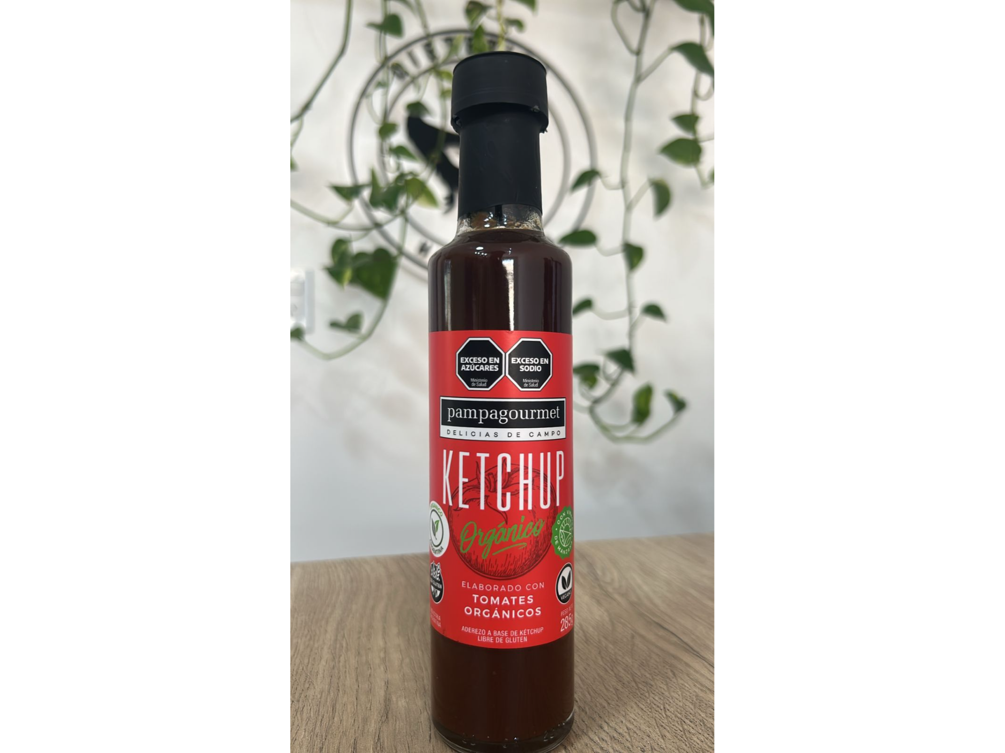Salsa ketchup organico 285g