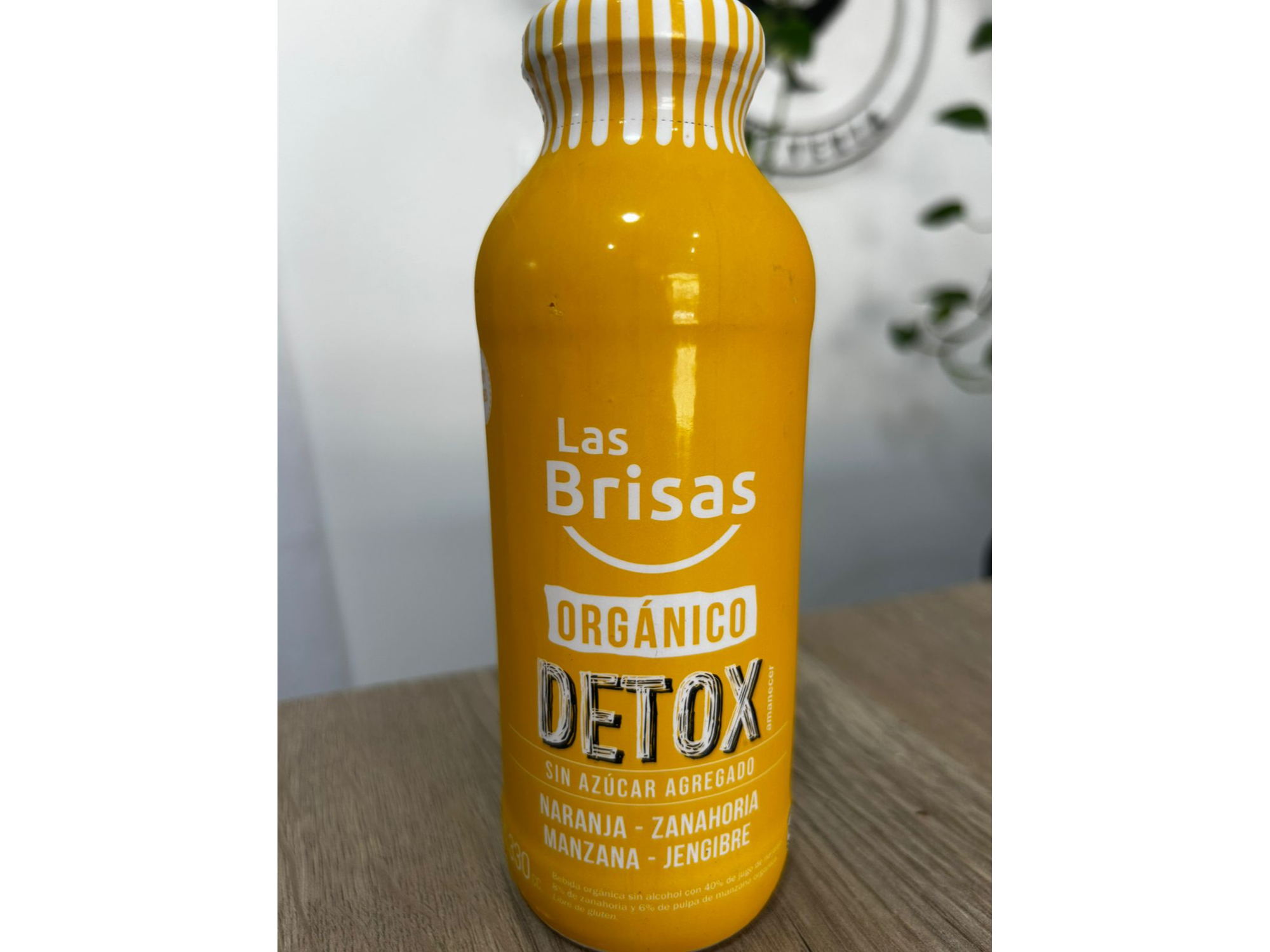Jugo organico detox 330ml