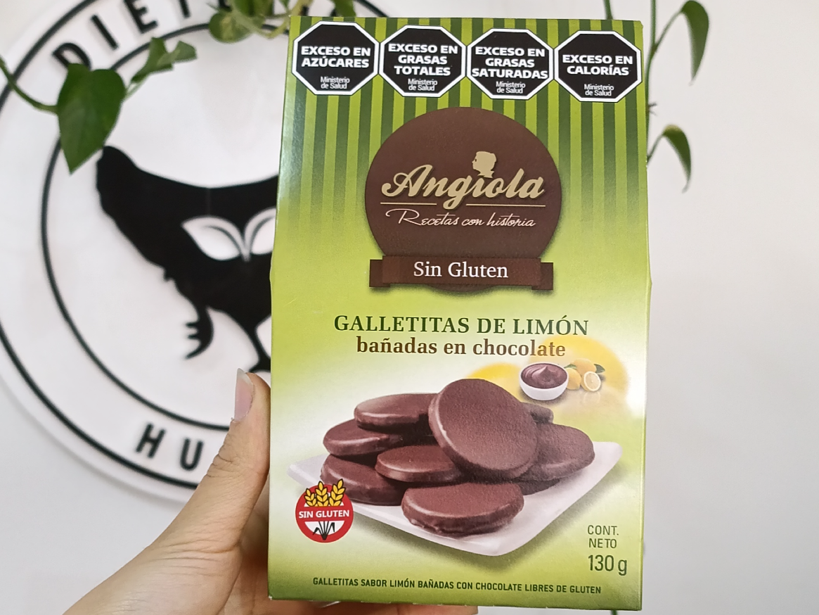 Galletitas de limón bañadas SIN TACC