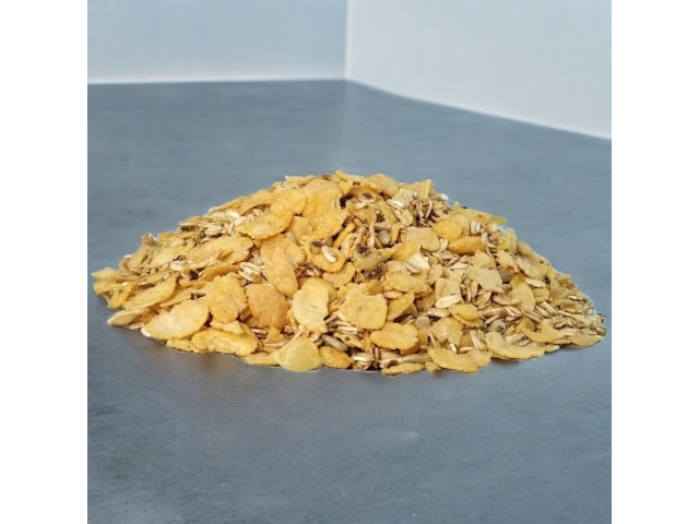 Granola light con stevia