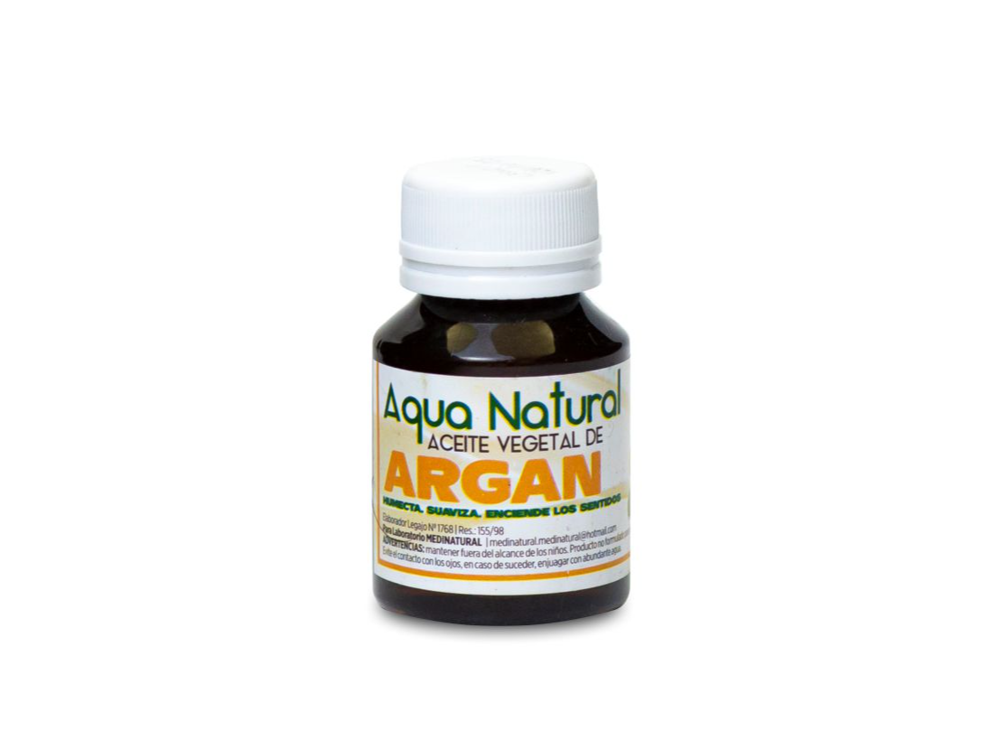Aceite vegetal de argan