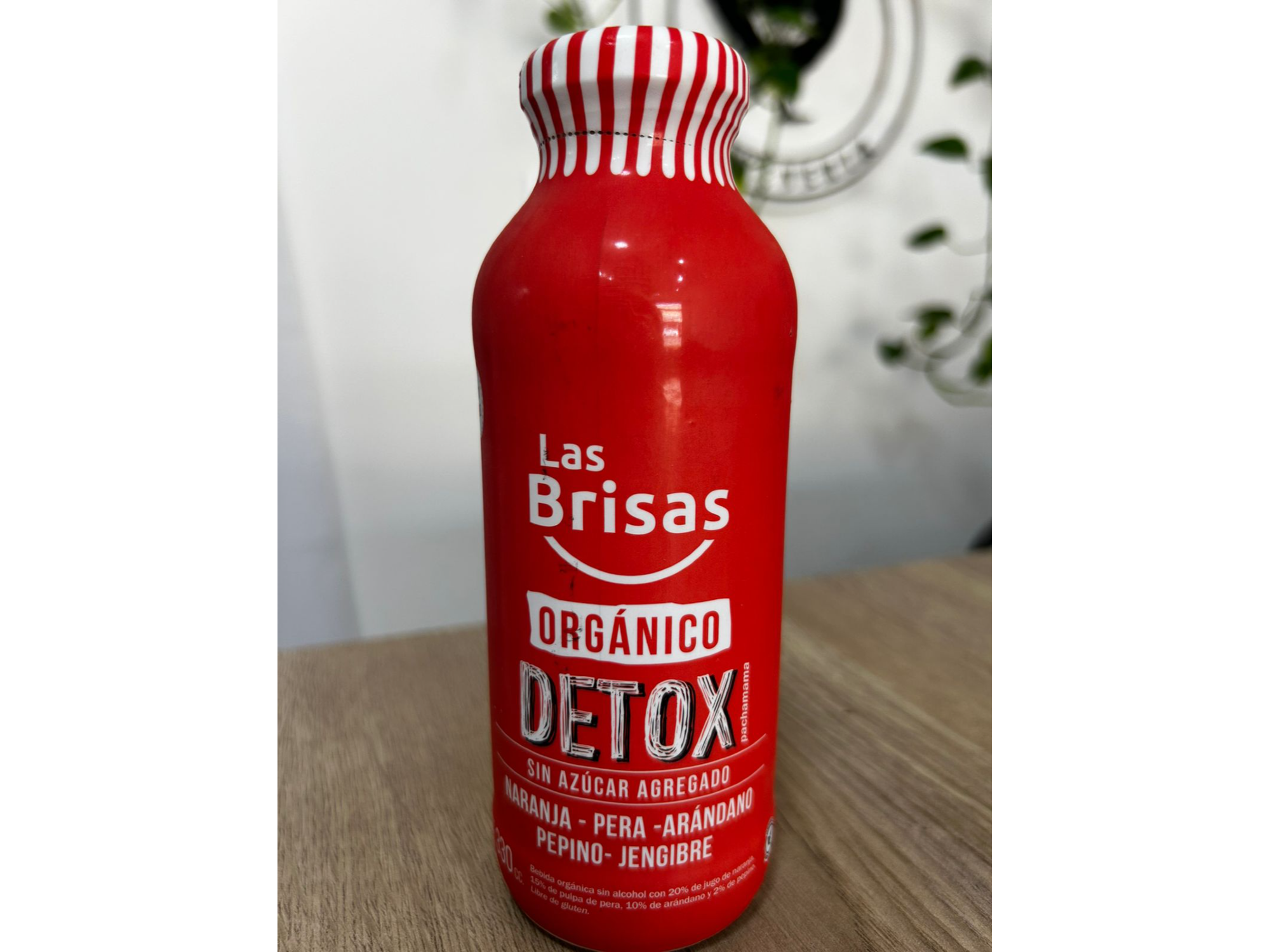 Jugo organico detox 330ml