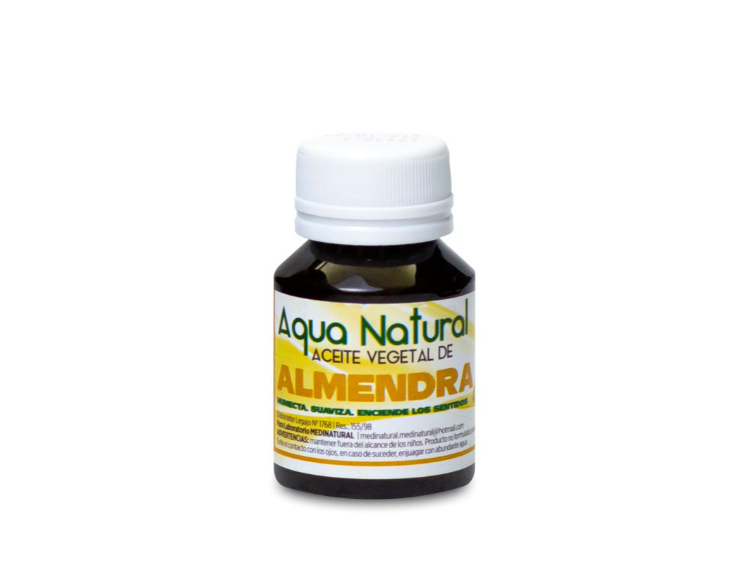 Aceite vegetal de almedra