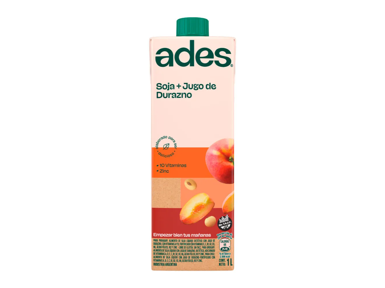 Jugo durazno X 1L ADES
