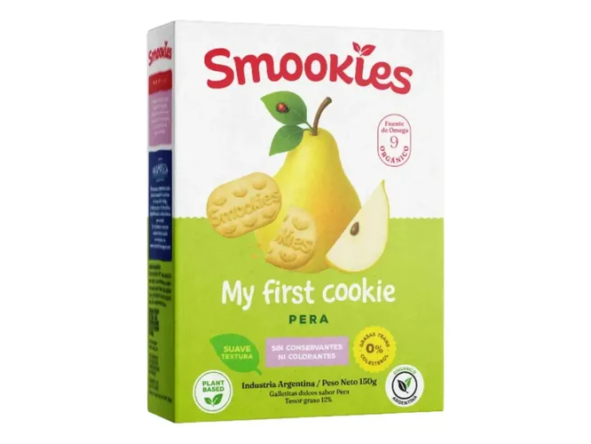 SMOOKIES BABY PERA Y TRIGO 150G
