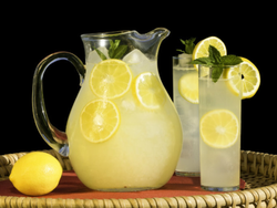 Limonada con jengibre y menta X1L