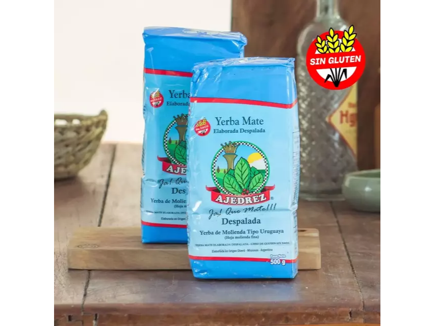 Yerba Ajedrez despalada premium
