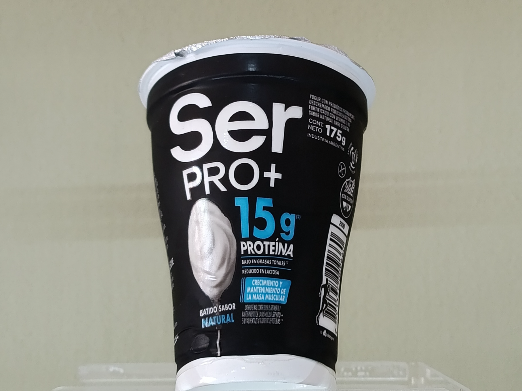 Yogur firme SER natural 175 g