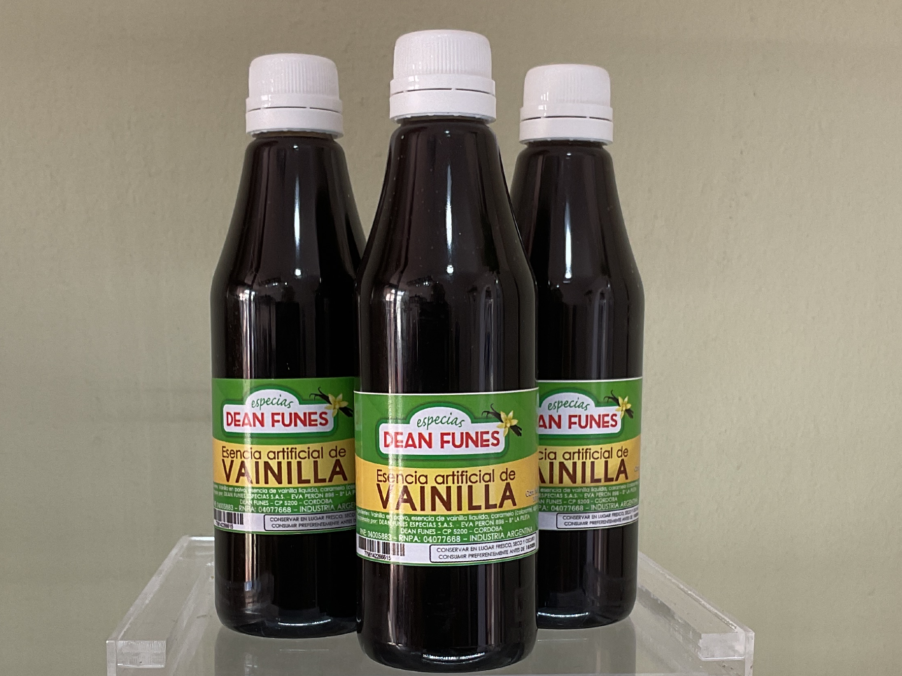 Esencia de Vainilla X 100 ml