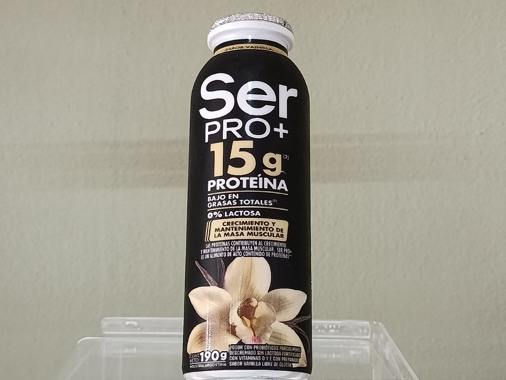 Yogur bebible SER vainilla 190 g