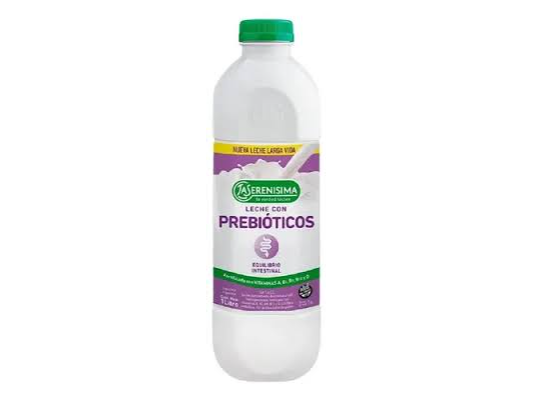 LECHE PREBIOTICOS 1L