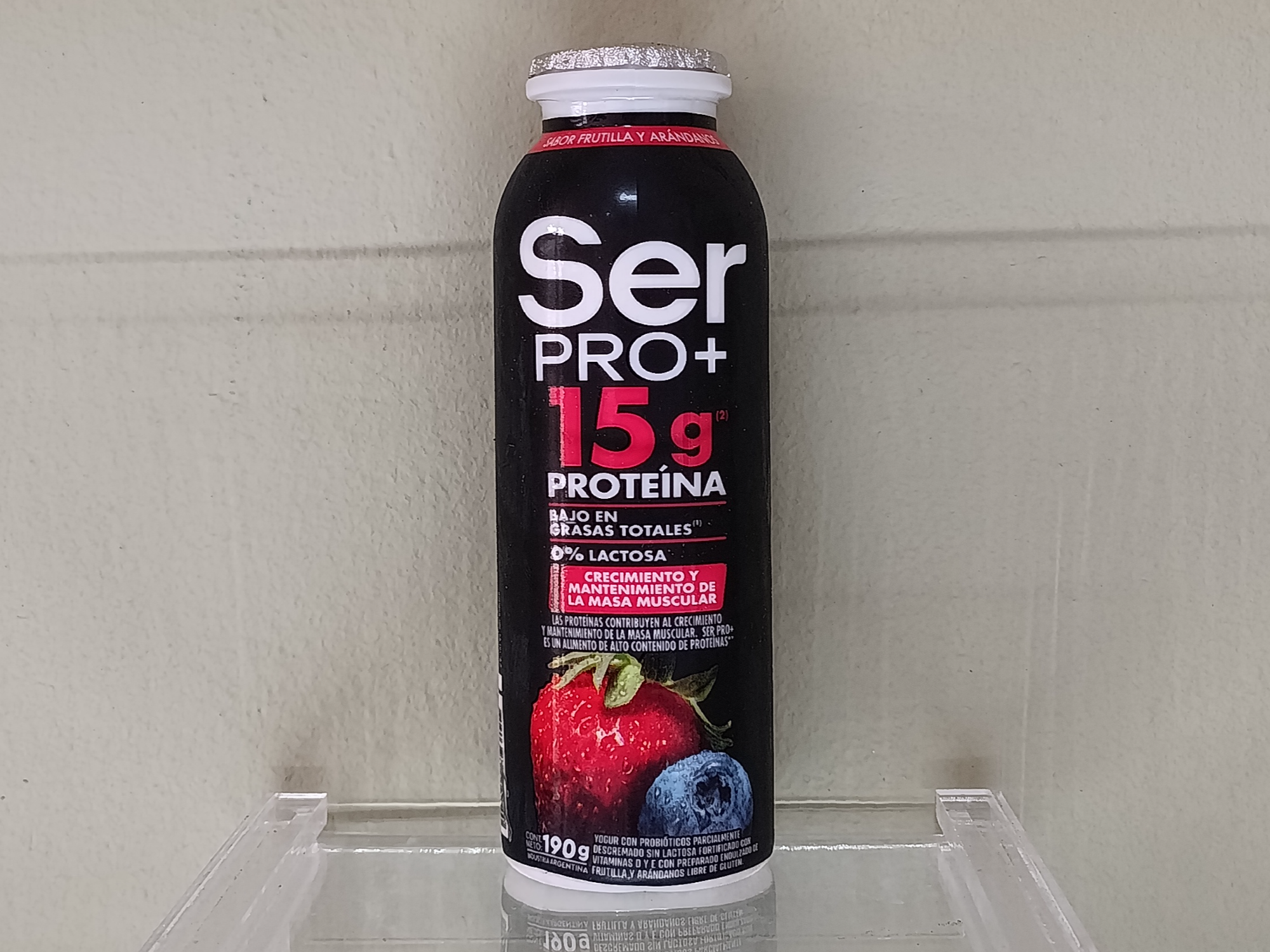 Yogur bebible SER frutilla 190 g