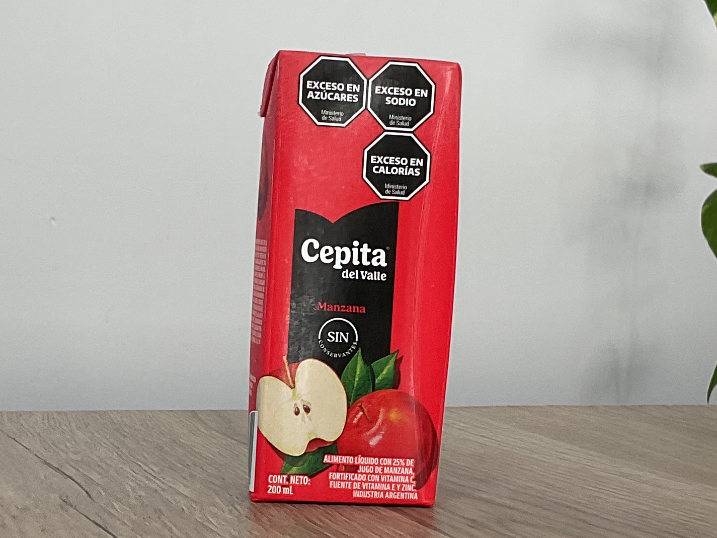 Jugo Manzana X200 ml CEPITA