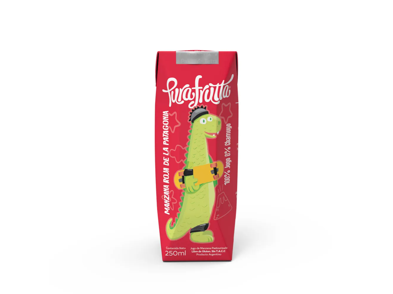 Jugo pura frutta manzana roja 250ml