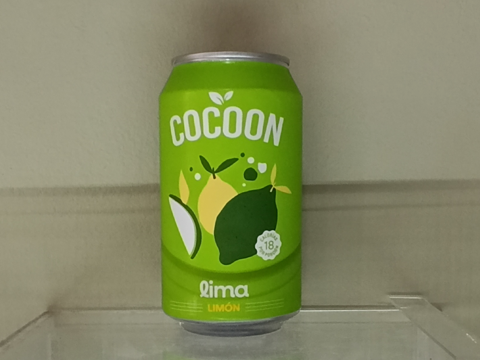 Gaseosa de lima limón COCOON