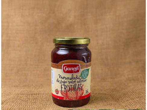Mermelada c/stevia ganofi