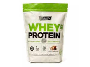 PROTEINA STAR NUTRITION WHEY PROTEIN 2LB chocolate