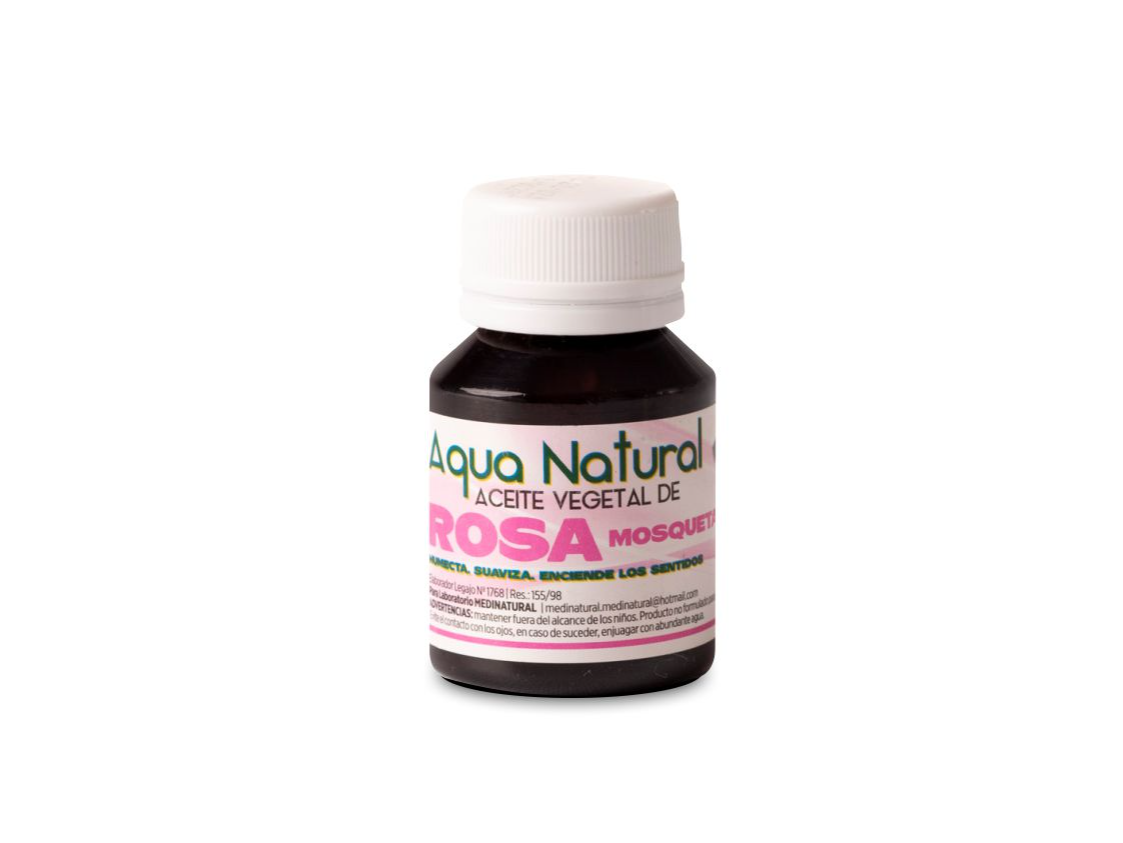 Aceite vegetal de rosa mosqueta