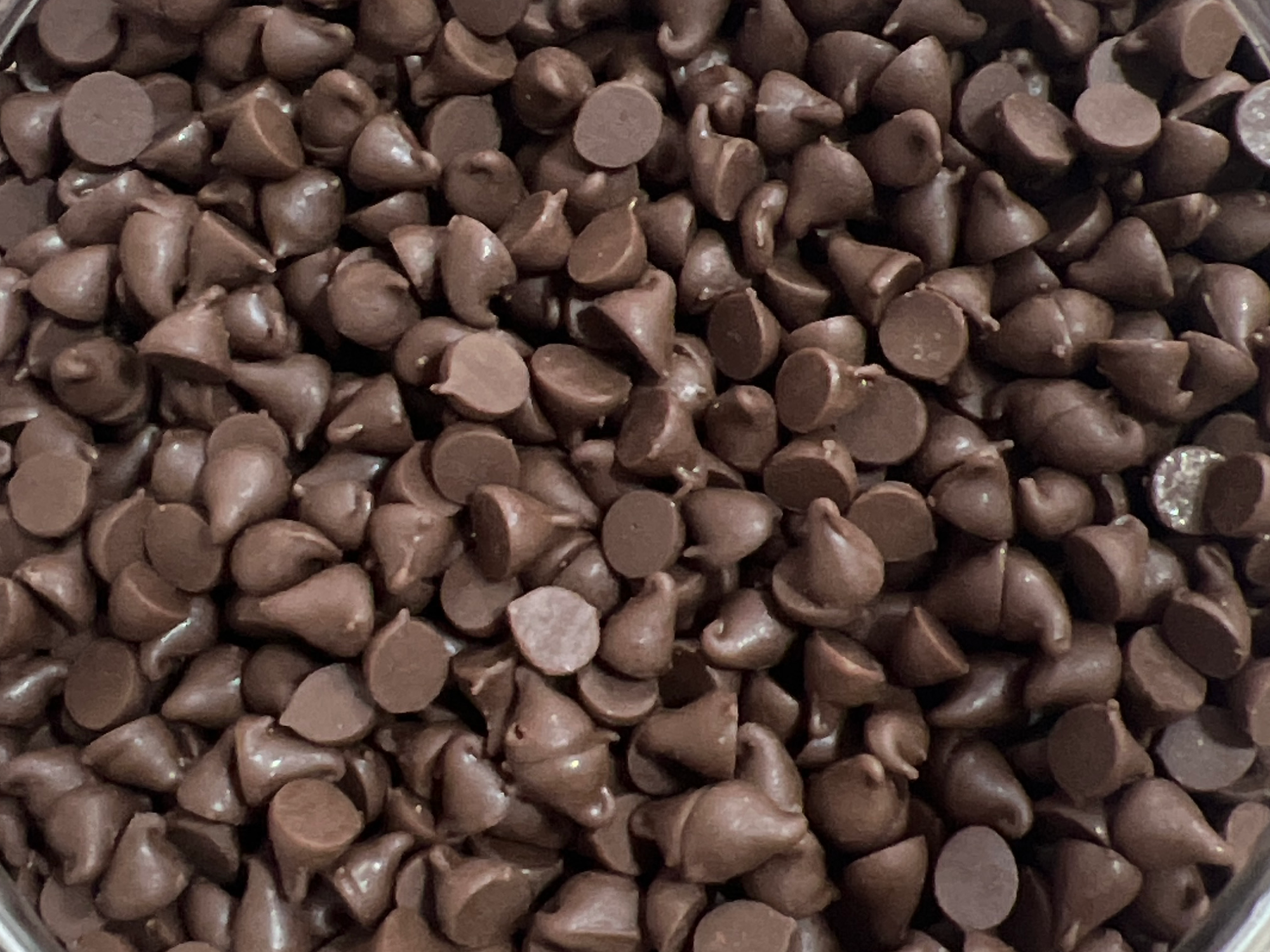 Chips de chocolate semi amargo negro