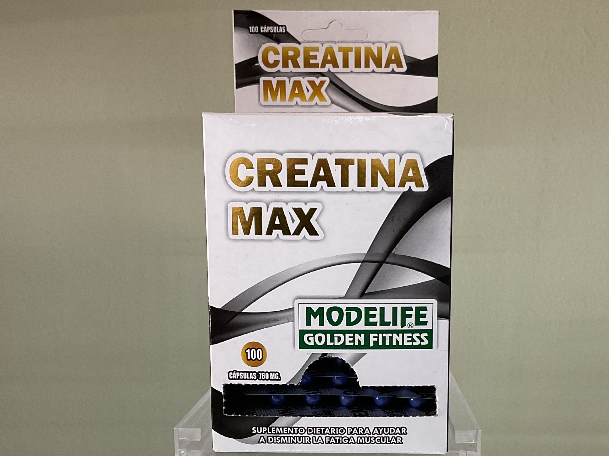 Creatina Max X 10 Tabletas