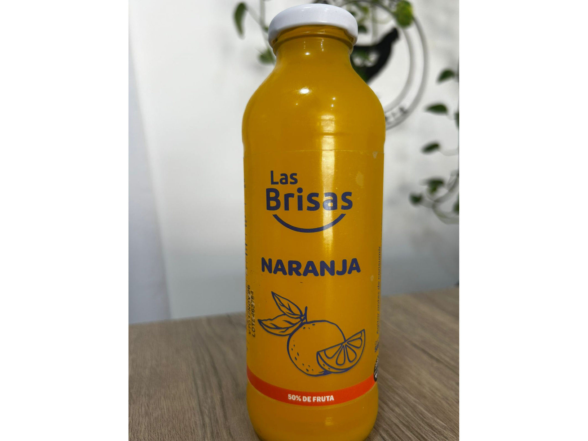 Jugo saludable naranja 500ml
