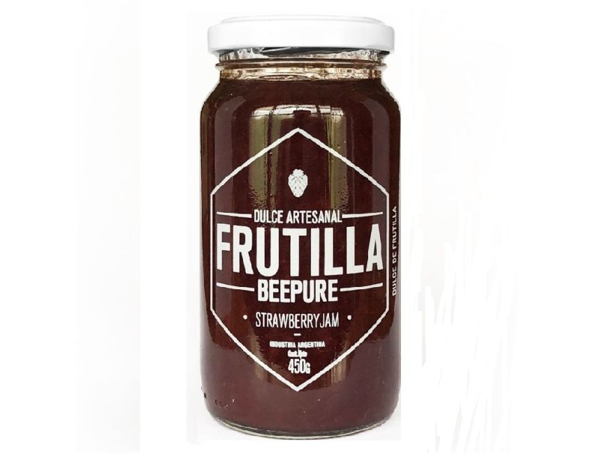 Dulce artesanal de frutilla