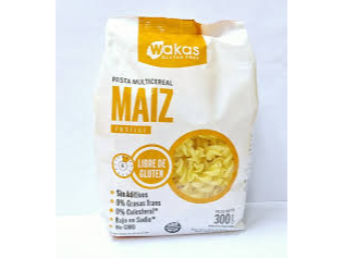 Fideos maiz - penne rigate s/tacc 300g