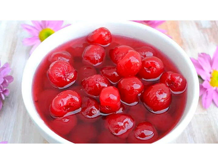 Cerezas marrasquino x300g