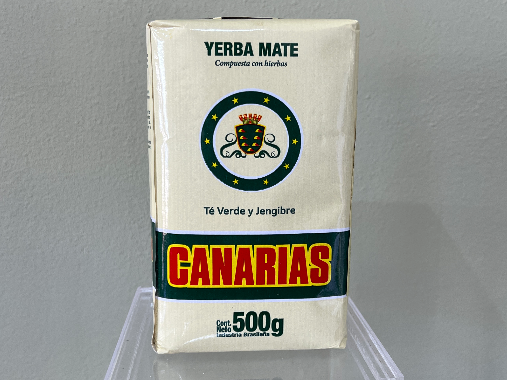 Yerba Té verde y Jengibre