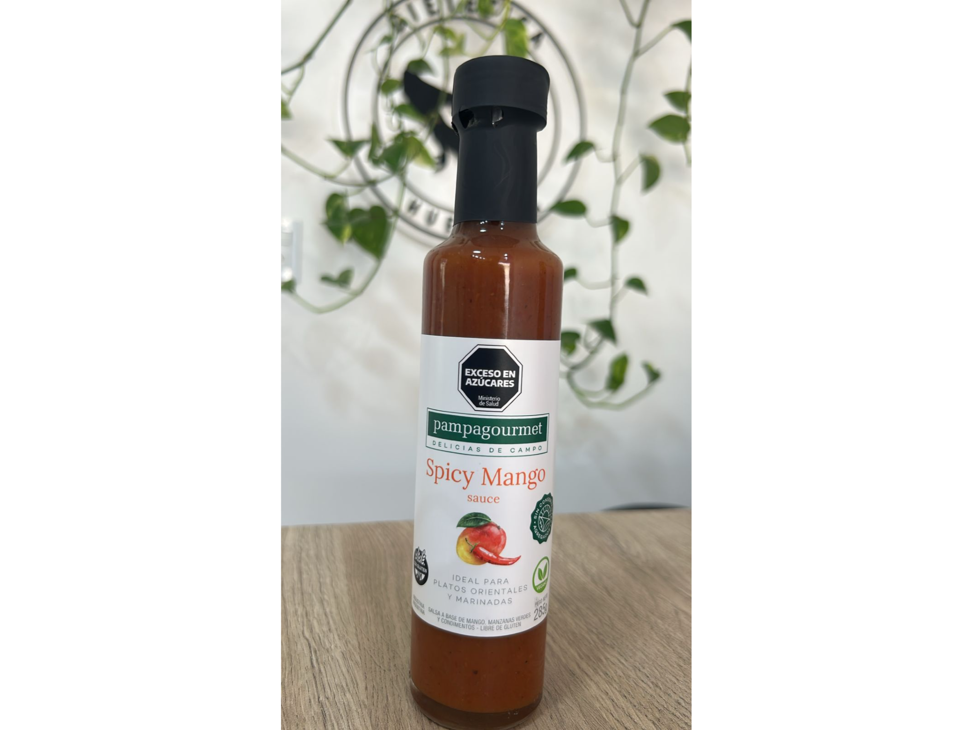 Salsa spicy mango 285g