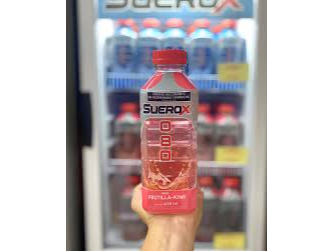 SUERO X-FRUTILLA Y KIWI 630ML