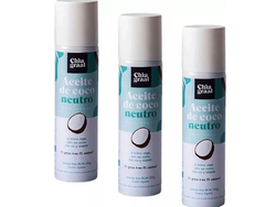aceite de coco neutro en AEROSOL