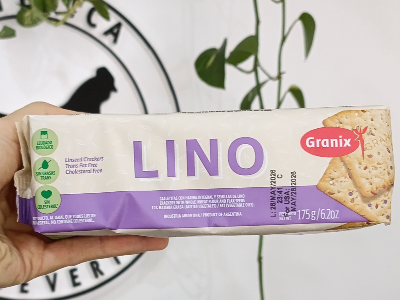 Galletitas con lino