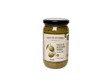 Pasta de aceitunas verdes 290 gr