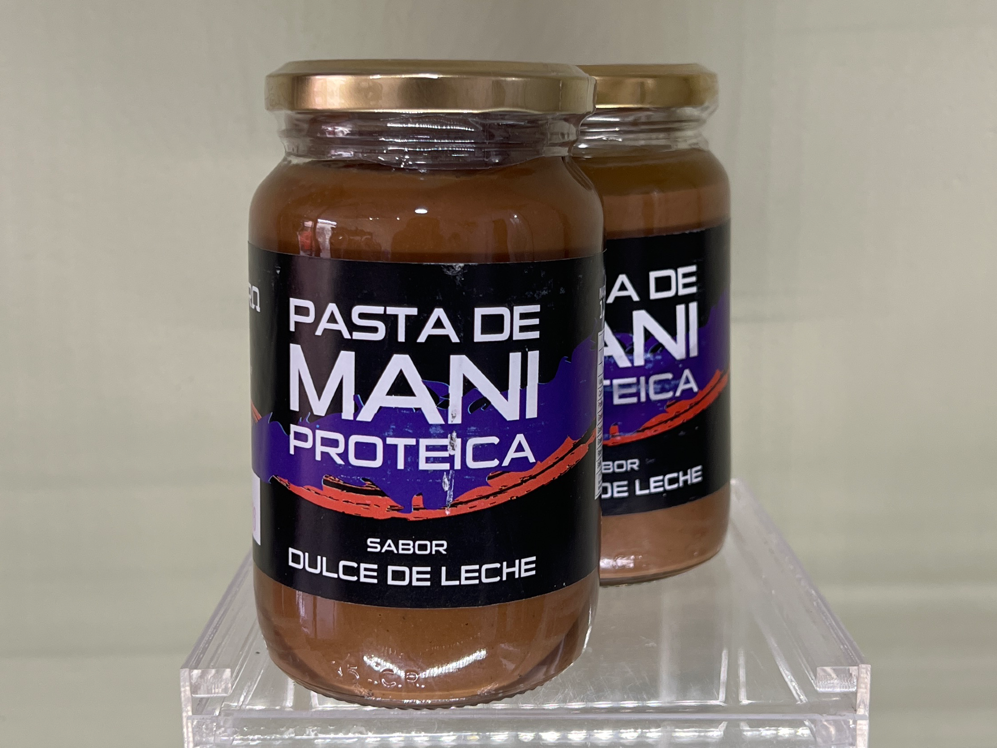 Pasta de maní Proteíca