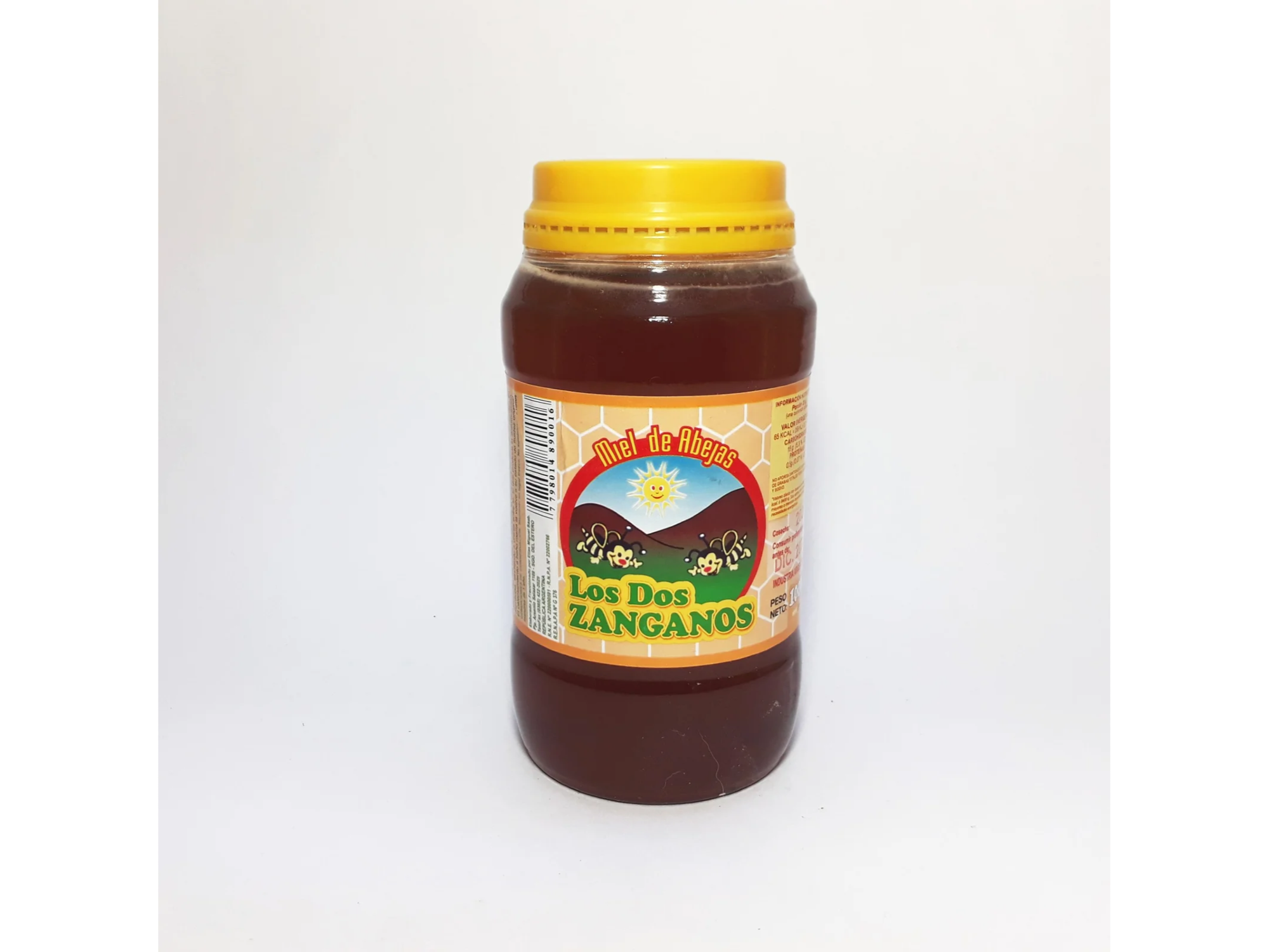 Miel de abejas los dos zanganos 500g
