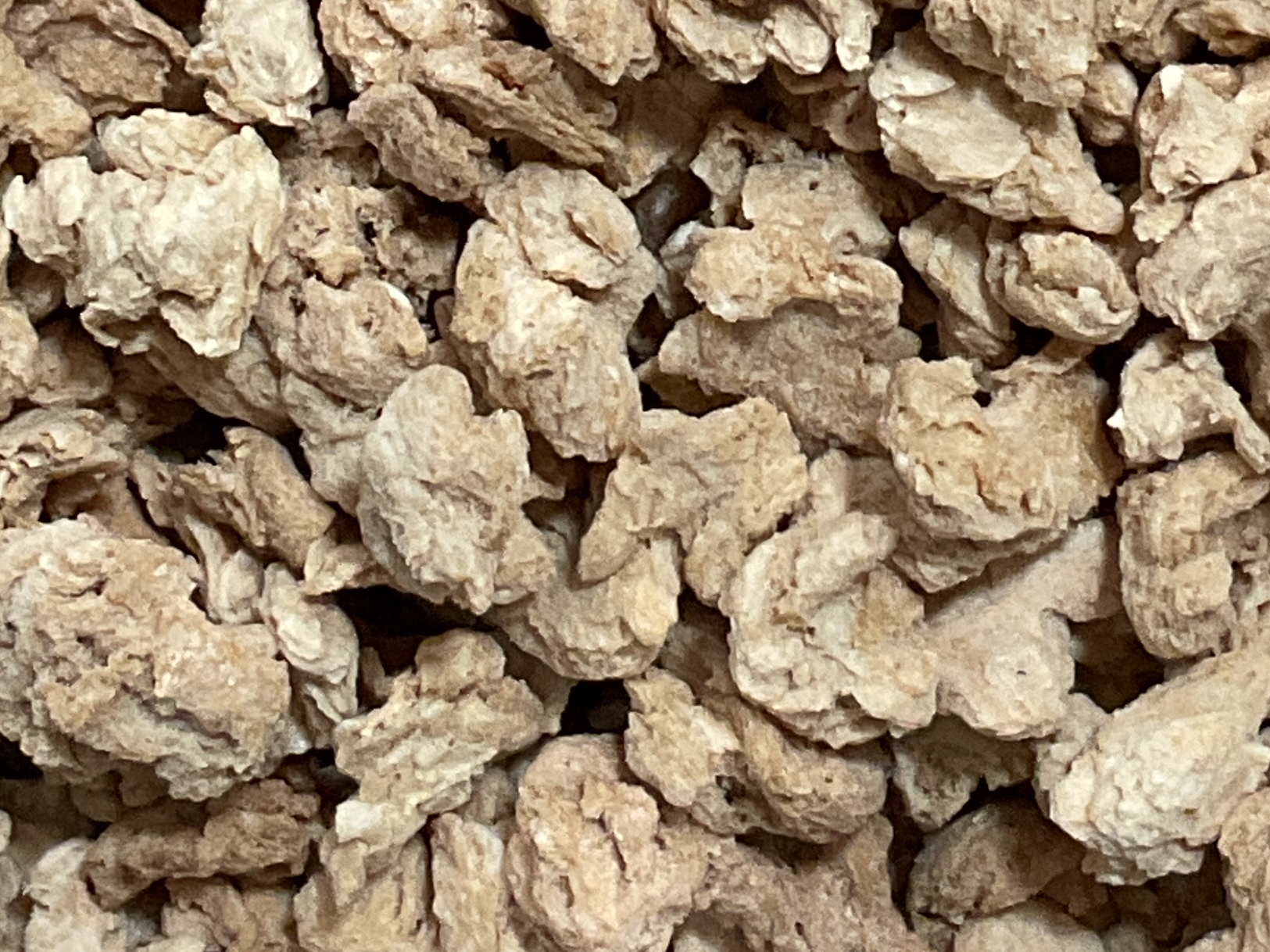 Soja texturizada gruesa