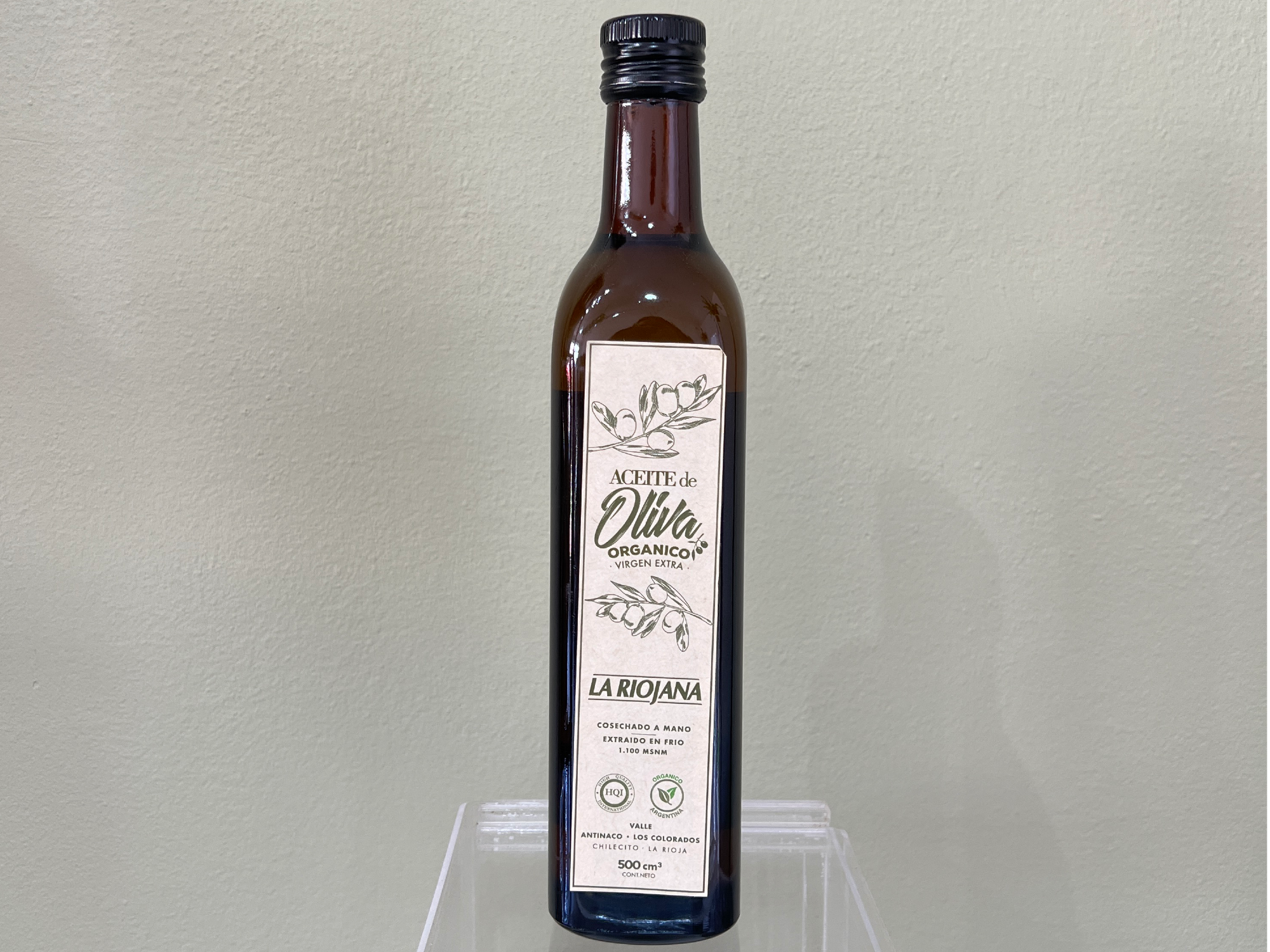 Aceite de oliva ORGÁNICO X 500ml