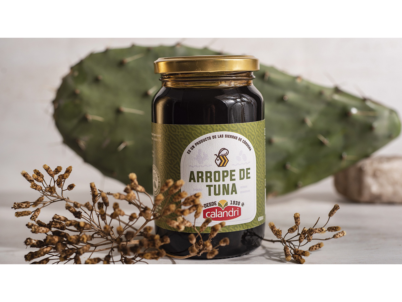 Miel arrope de tuna430g
