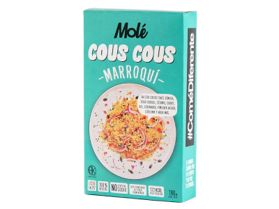 COUS COUS MARROQUI 200G MOLE