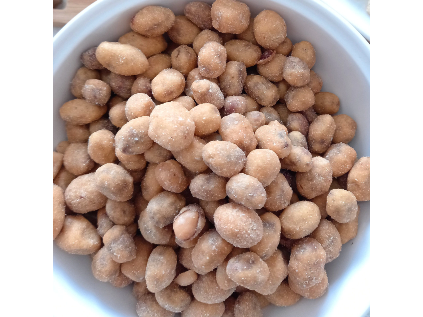 Mani saborizado de cebolla y crema