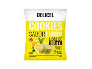 Galletas cookies limon