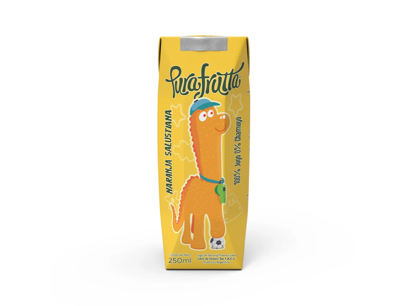 Jugo pura frutta naranja 250ml