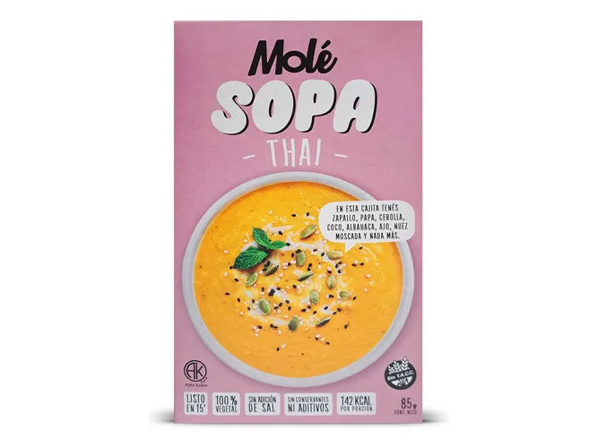 SOPA TAHI 85G MOLE