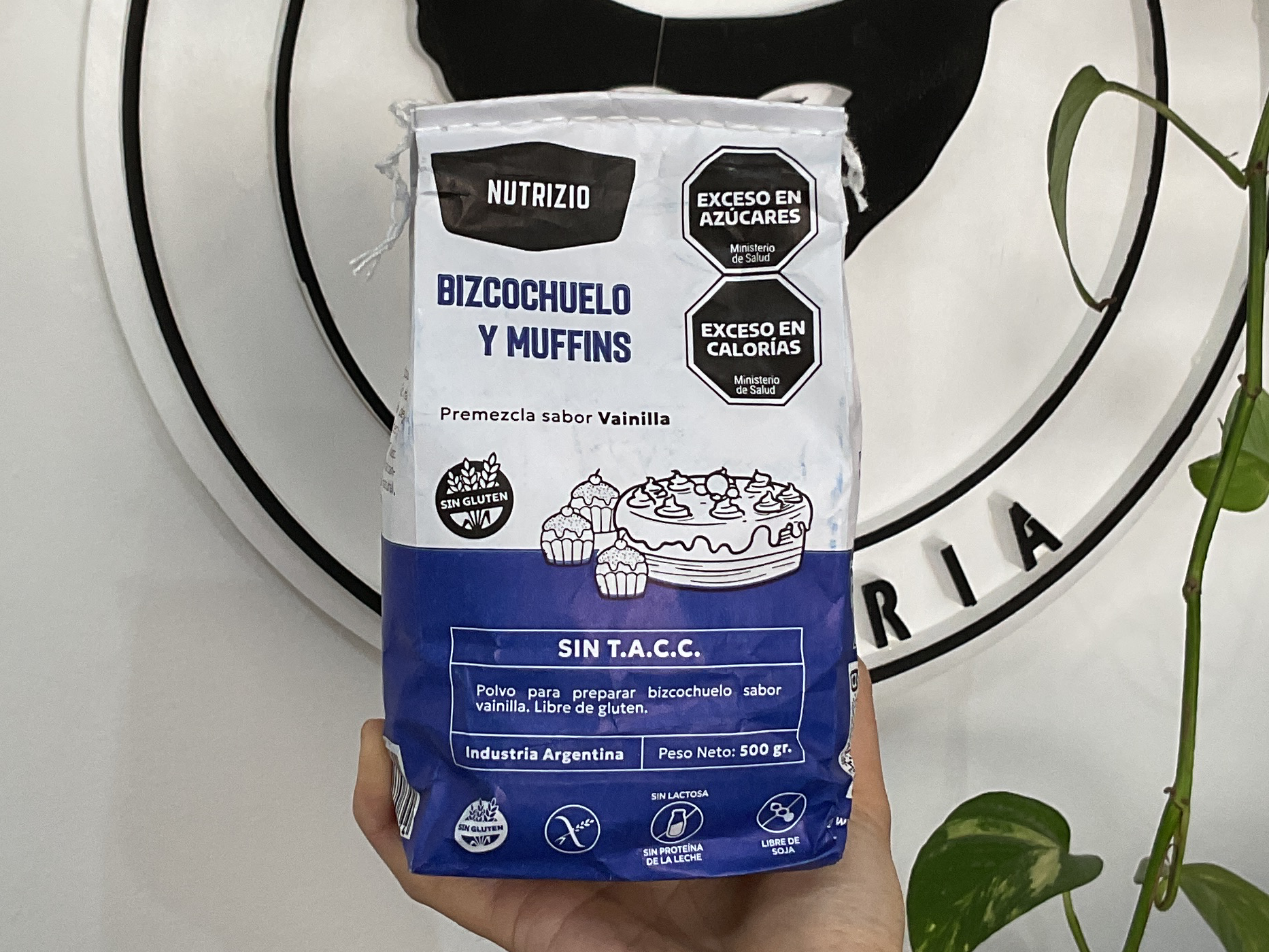 Premezcla bizcochuelo x 500gr