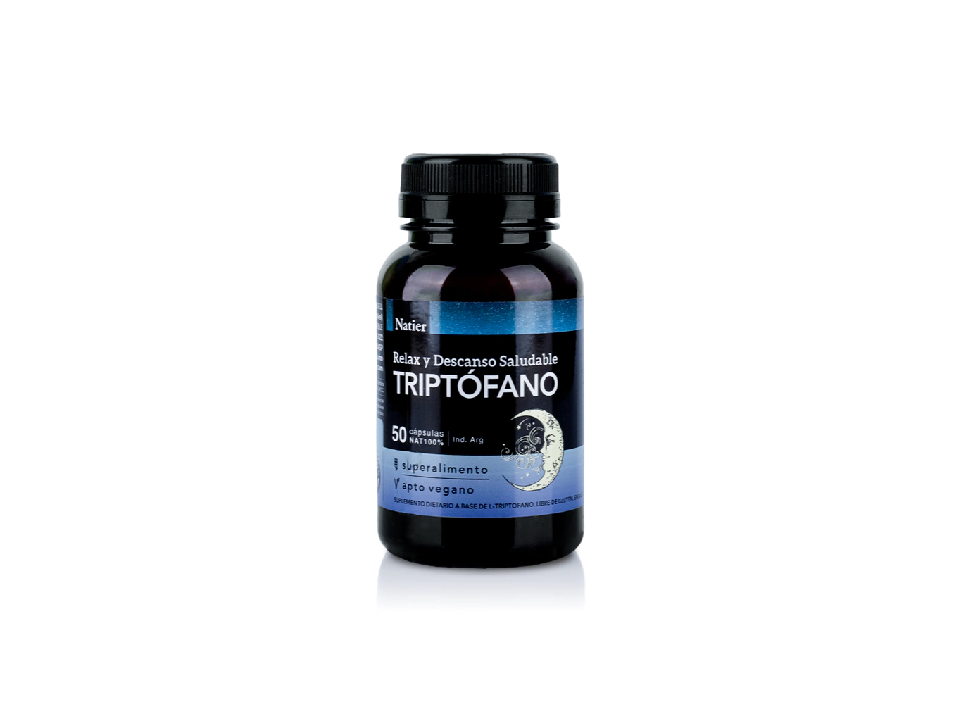 TRIPTOFANO 50 CAPS NATIER
