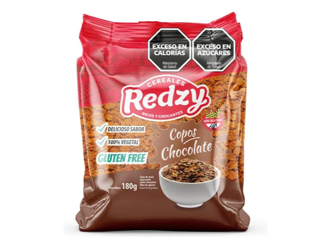 Copos de maiz chocolate SIN TACC